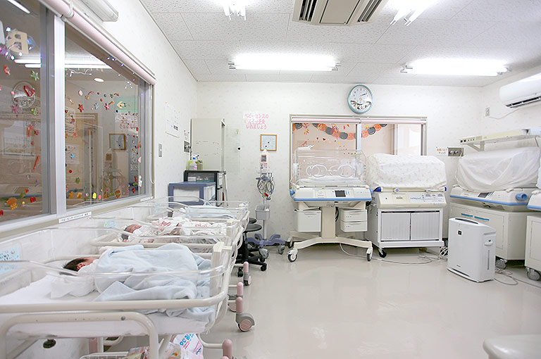 新生児室（3F）